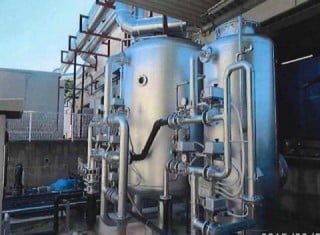 井水処理設備（除鉄ろ過＋軟化）